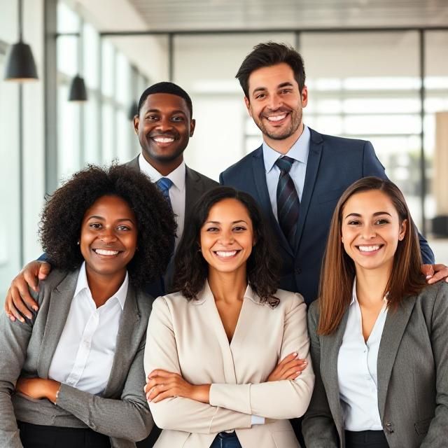 business team diverse performance optimization